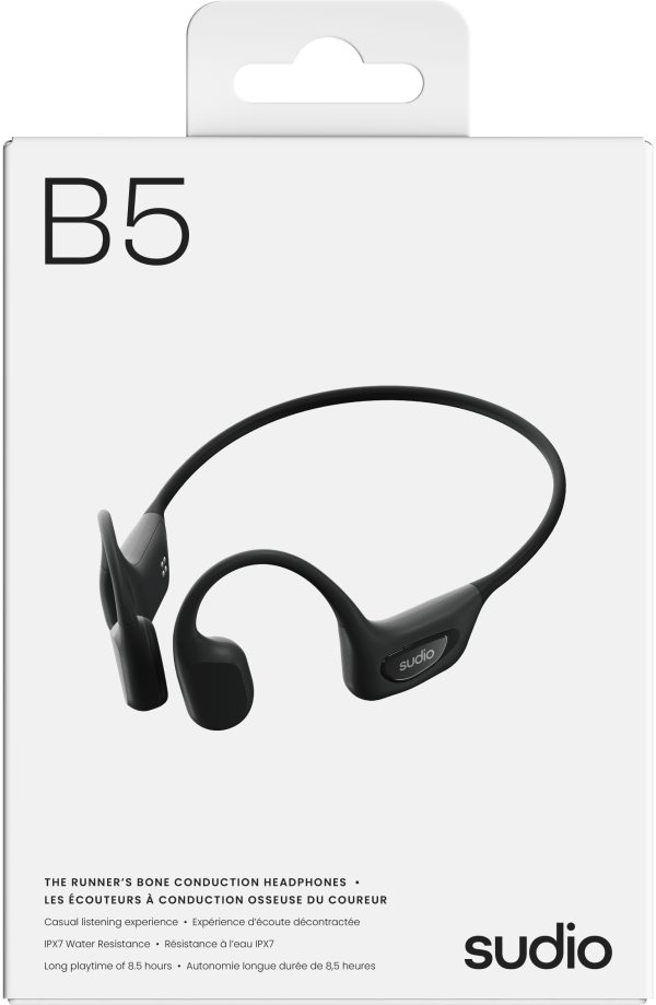 Sudio B5 Black - Afbeelding 4