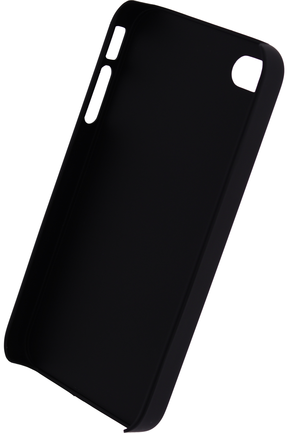 Mobilize Cover Premium Coating Apple Iphone 4/4S Black - Afbeelding 2