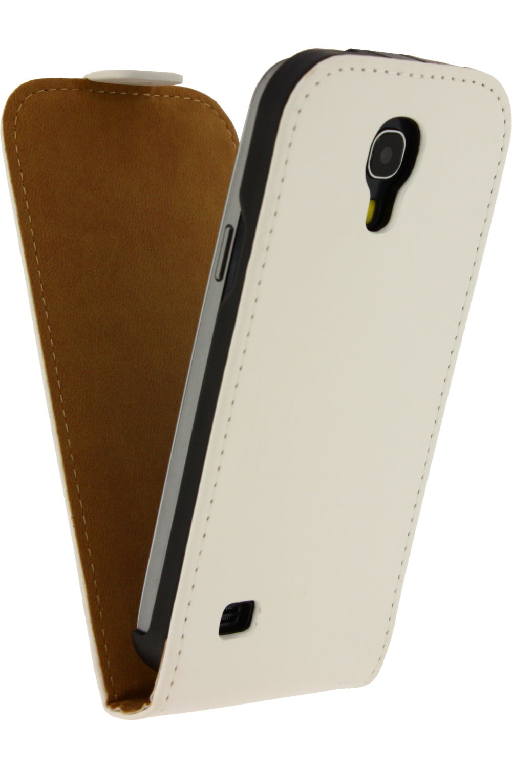 Mobilize Ultra Slim Flip Case Samsung Galaxy S4 Mini I9195 White