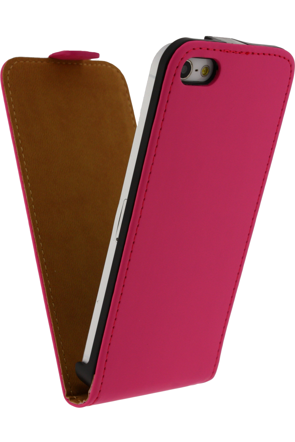 Mobilize Ultra Slim Flip Case Apple Iphone 5/5S/Se Fuchsia