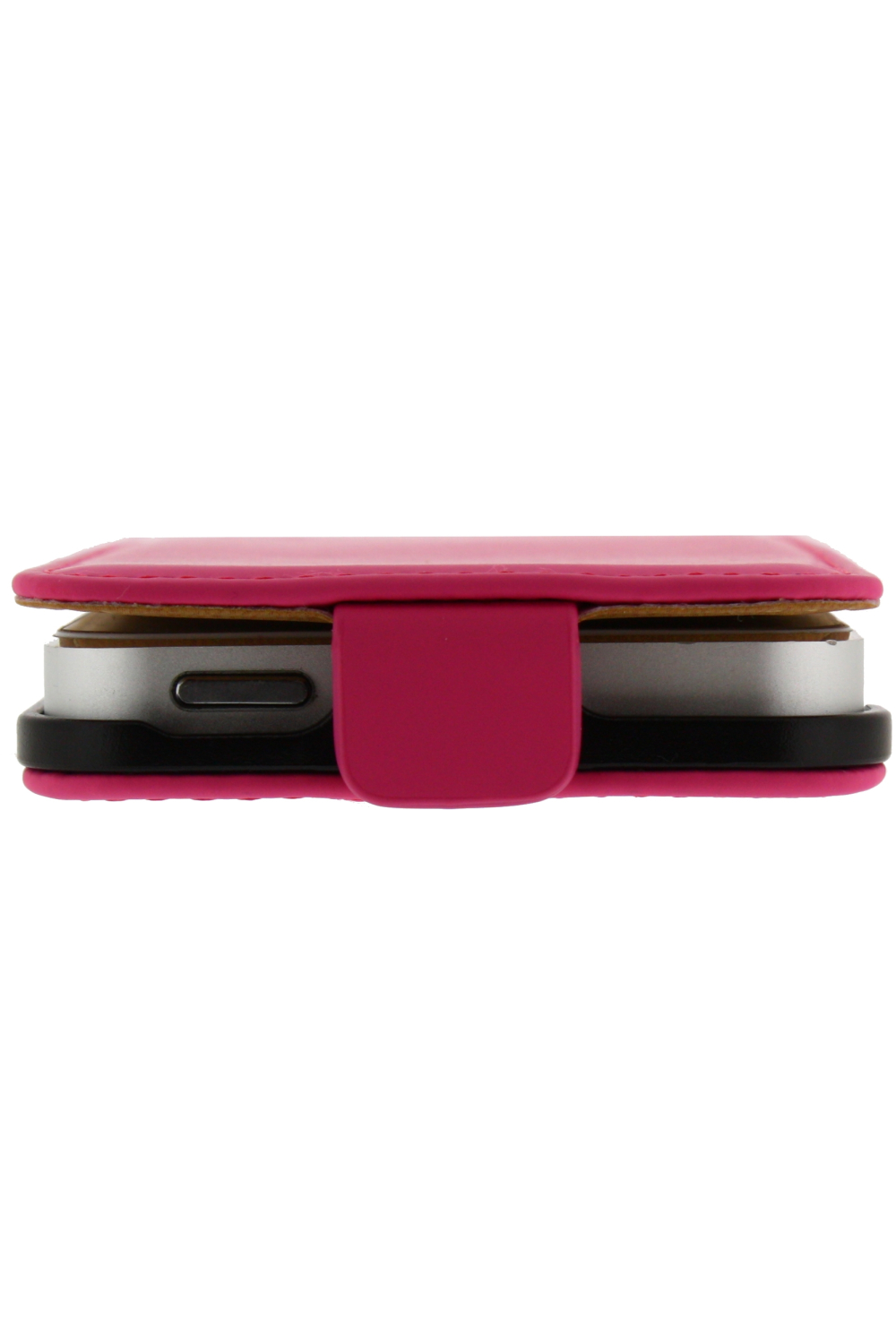 Mobilize Ultra Slim Flip Case Apple Iphone 5/5S/Se Fuchsia - Afbeelding 5
