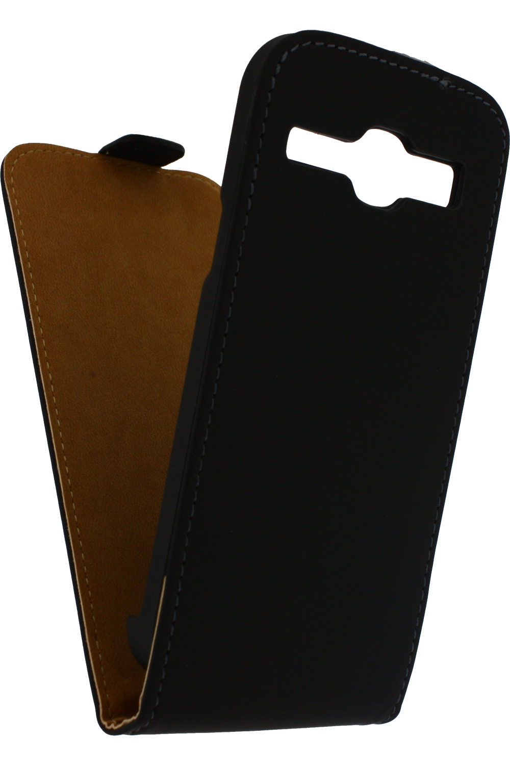 Mobilize Ultra Slim Flip Case Samsung Galaxy Core I8260 Black