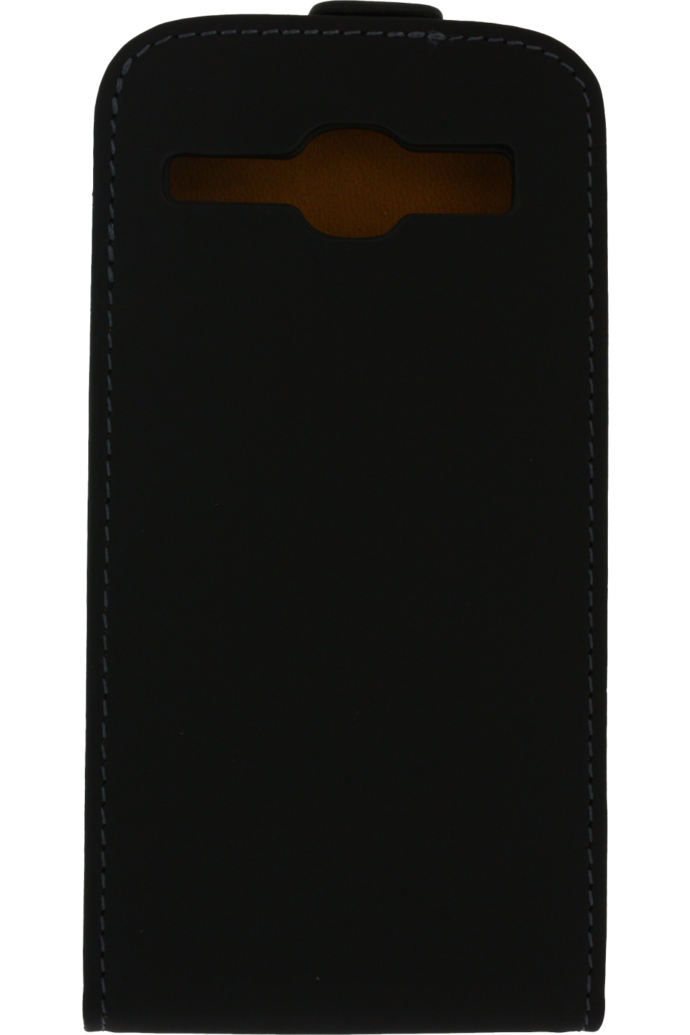 Mobilize Ultra Slim Flip Case Samsung Galaxy Core I8260 Black - Afbeelding 4