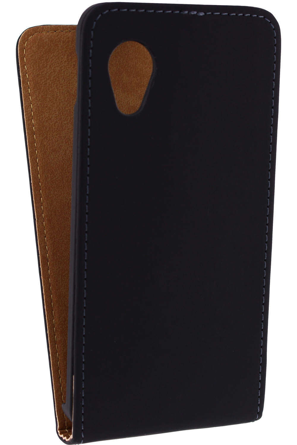 Mobilize Ultra Slim Flip Case Lg Google Nexus 5 Black