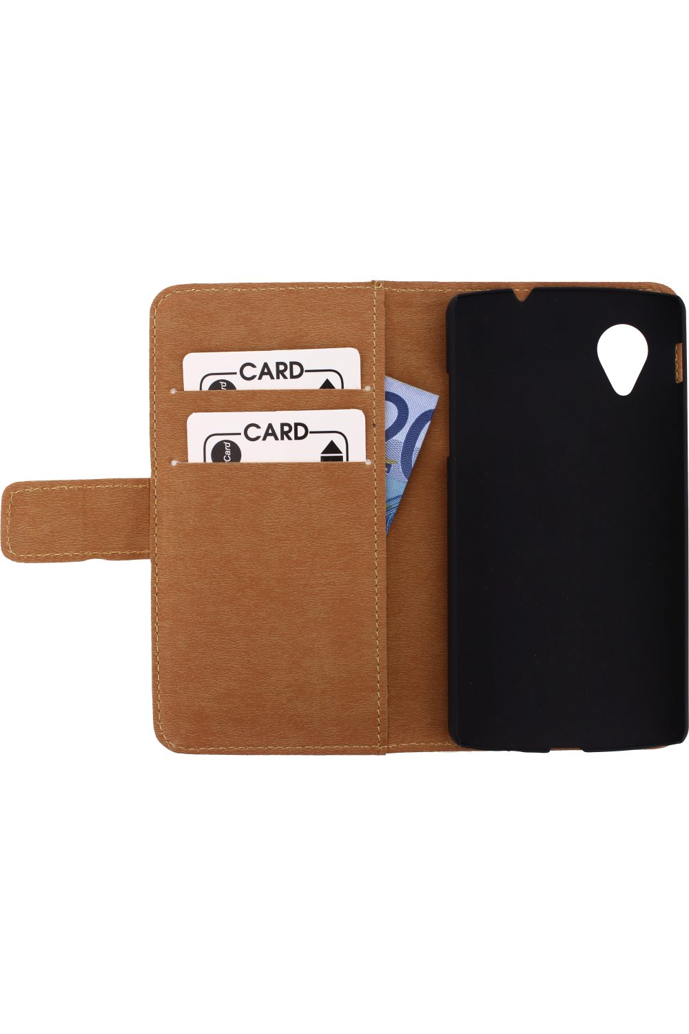 Mobilize Slim Wallet Book Case Lg Google Nexus 5 White - Afbeelding 3