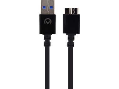 Mobilize Cable Usb To Micro Usb 3.0 1M. Black