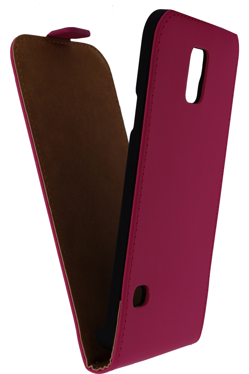Mobilize Ultra Slim Flip Case Samsung Galaxy S5/S5 Plus/S5 Neo Fuchsia