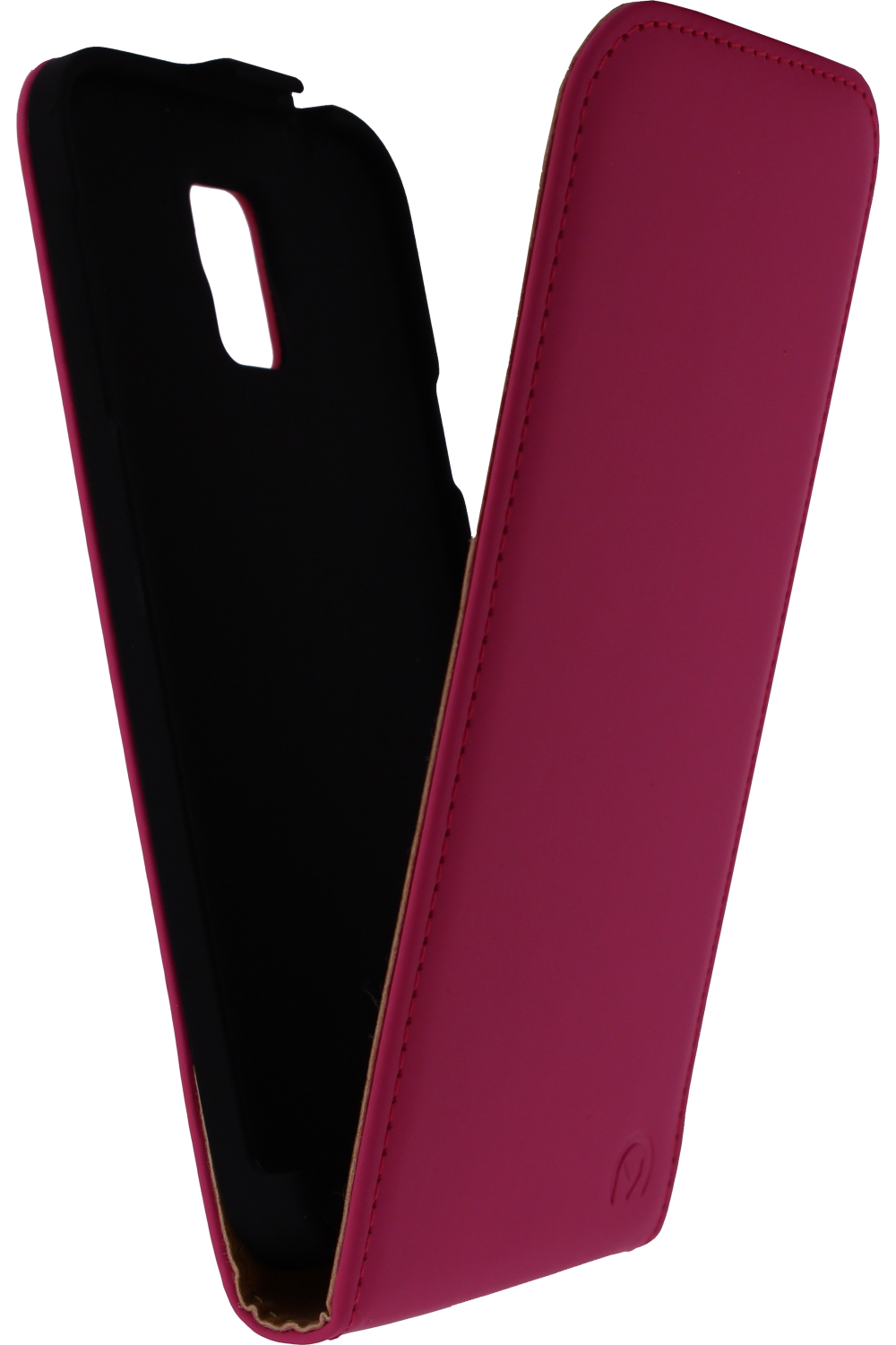 Mobilize Ultra Slim Flip Case Samsung Galaxy S5/S5 Plus/S5 Neo Fuchsia - Afbeelding 2