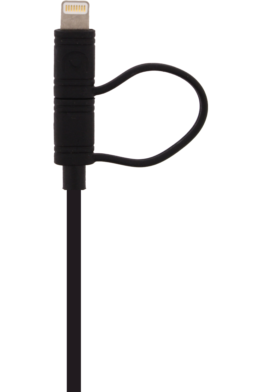 Mobilize 2In1 Cable Usb To Apple Mfi Lightning Or Micro Usb 1.5M. Black - Afbeelding 3