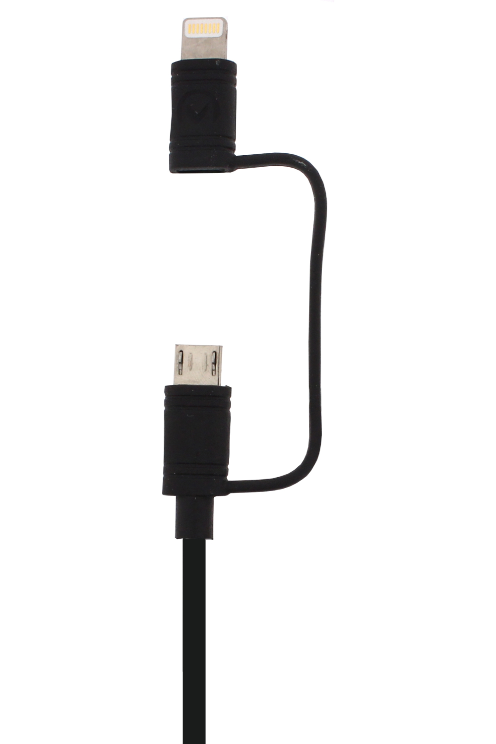 Mobilize 2In1 Cable Usb To Apple Mfi Lightning Or Micro Usb 1.5M. Black - Afbeelding 4