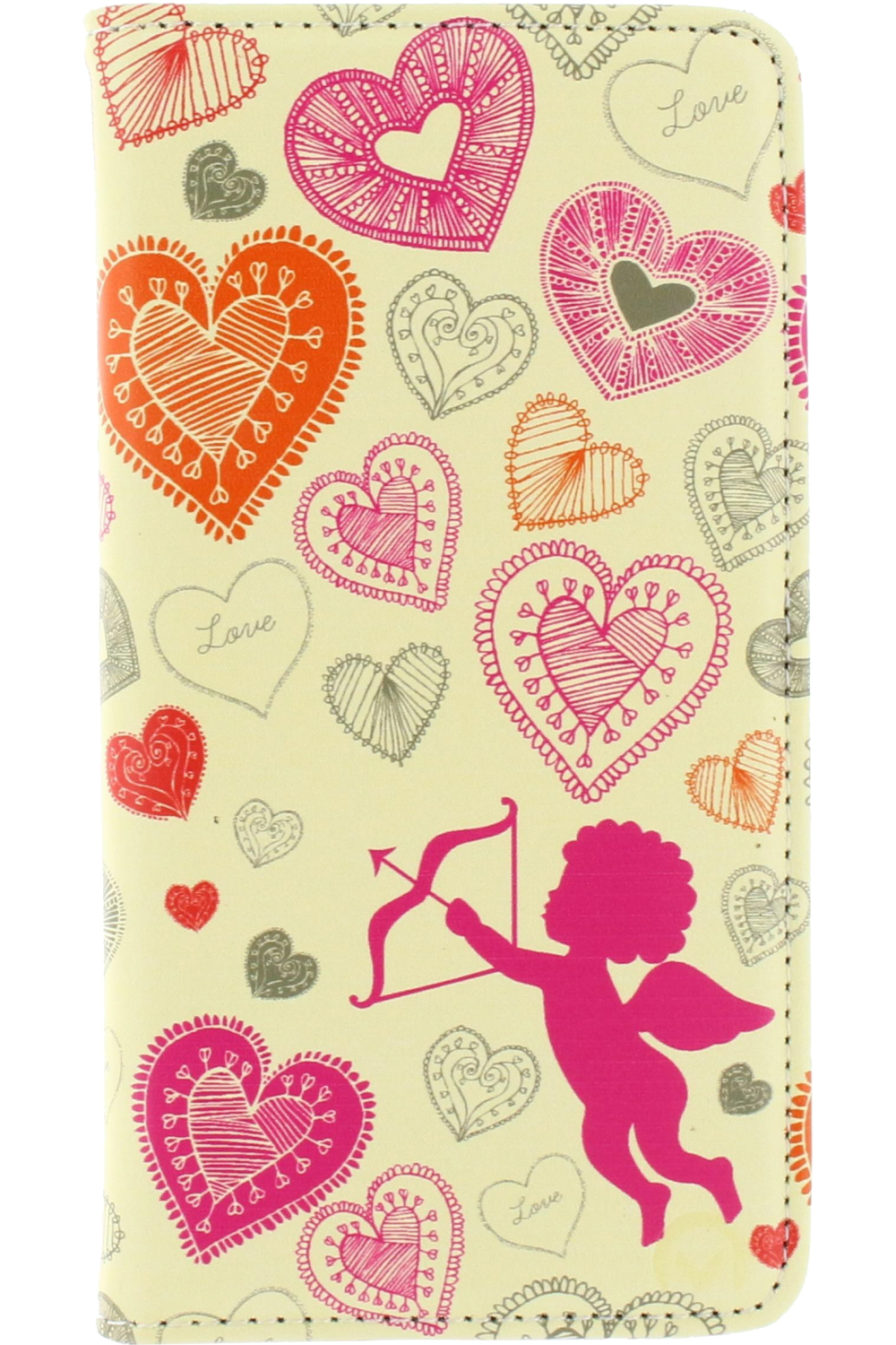 Mobilize Premium Magnet Book Case Samsung Galaxy S5 Mini Cupid
