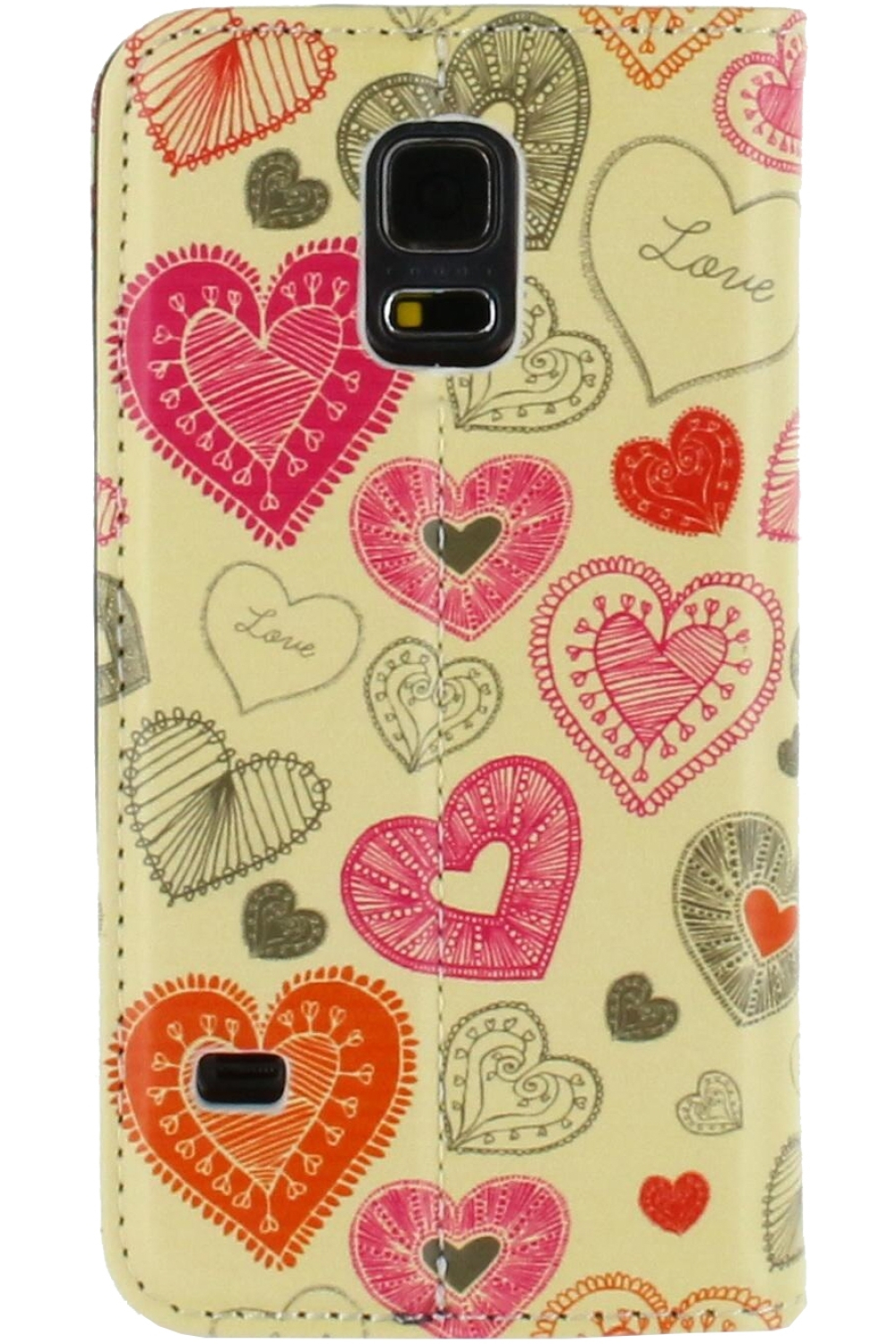 Mobilize Premium Magnet Book Case Samsung Galaxy S5 Mini Cupid - Afbeelding 2