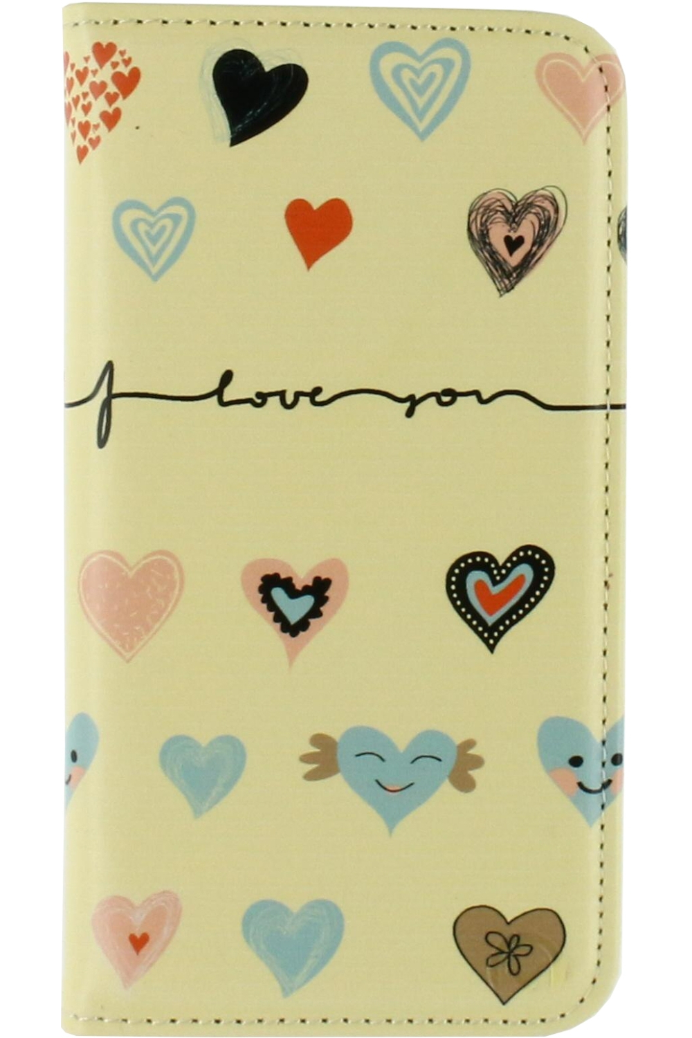 Mobilize Premium Magnet Book Case Samsung Galaxy S5 Mini I Love You