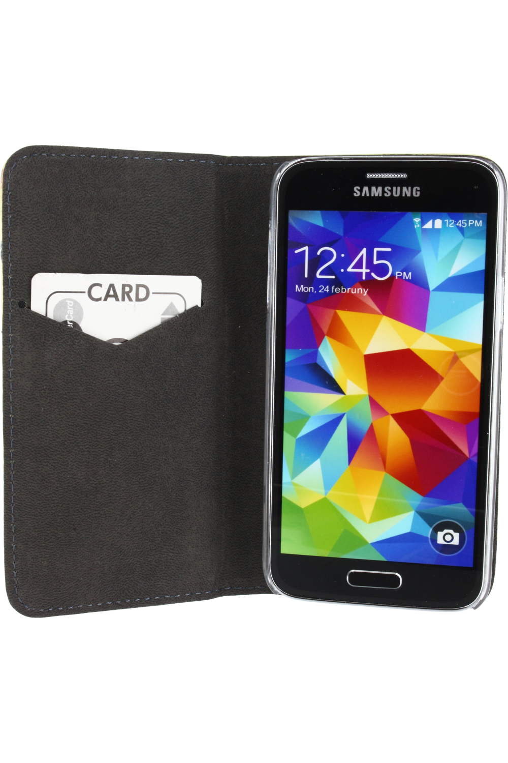 Mobilize Premium Magnet Book Case Samsung Galaxy S5 Mini I Love You - Afbeelding 3