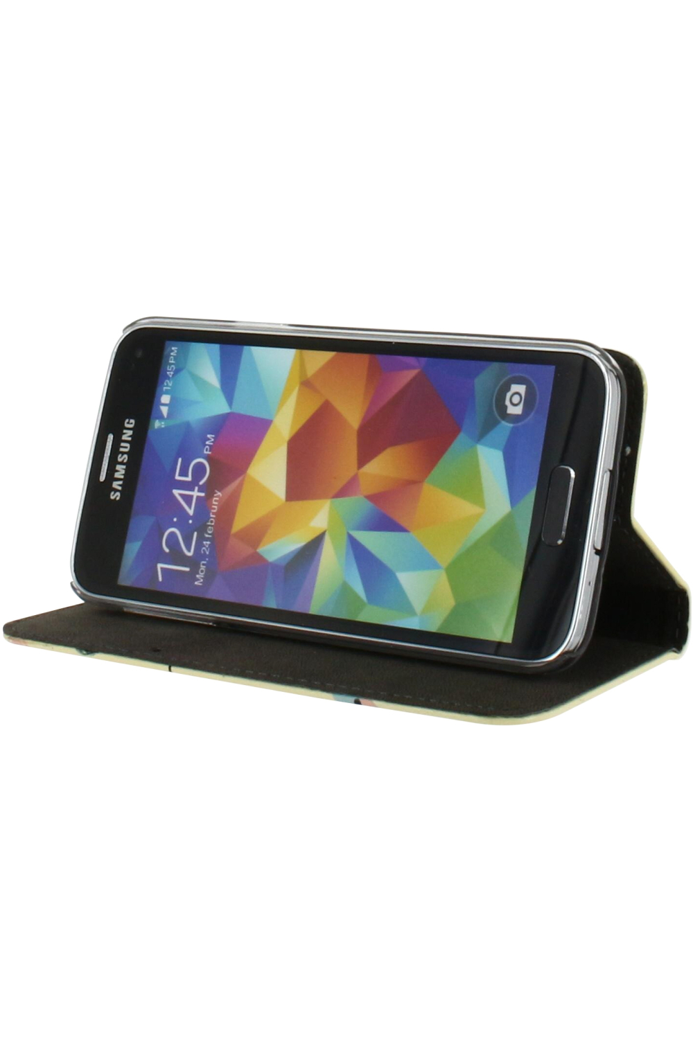 Mobilize Premium Magnet Book Case Samsung Galaxy S5 Mini I Love You - Afbeelding 4