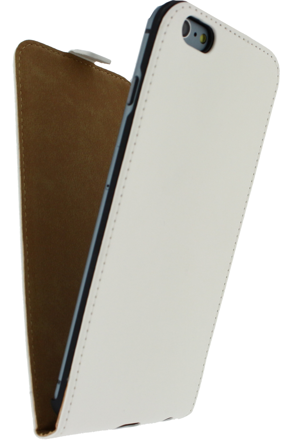 Mobilize Ultra Slim Flip Case Apple Iphone 6 Plus/6S Plus White - Afbeelding 4