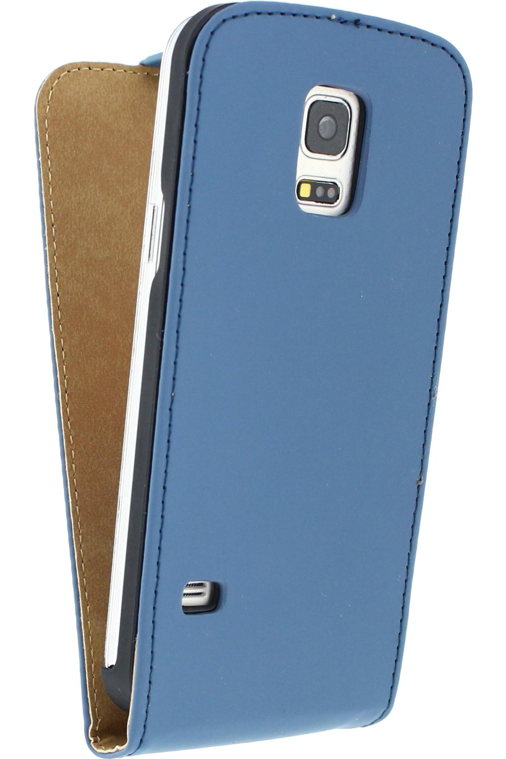 Mobilize Ultra Slim Flip Case Samsung Galaxy S5 Mini Dark Blue