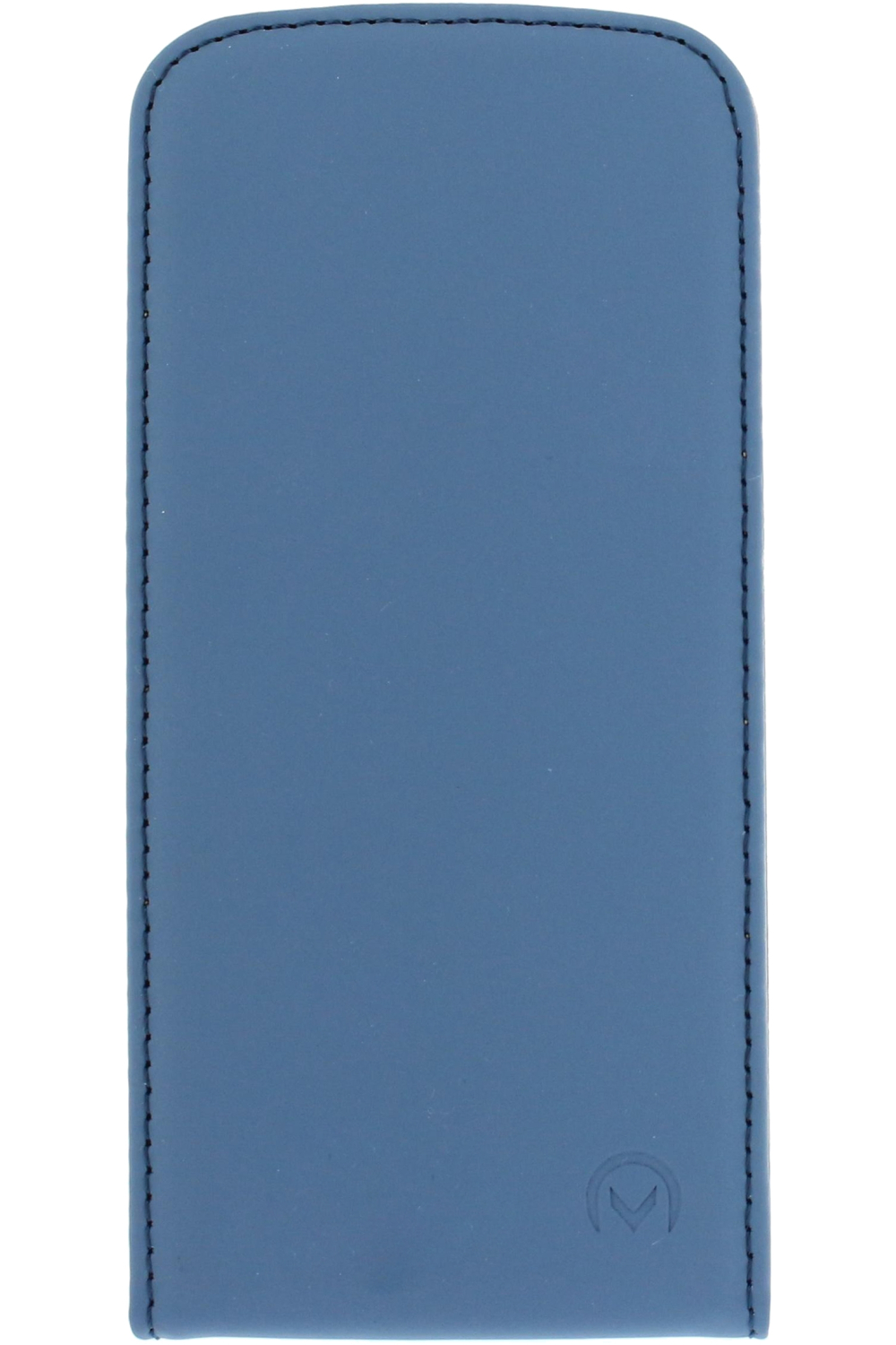 Mobilize Ultra Slim Flip Case Samsung Galaxy S5 Mini Dark Blue - Afbeelding 3