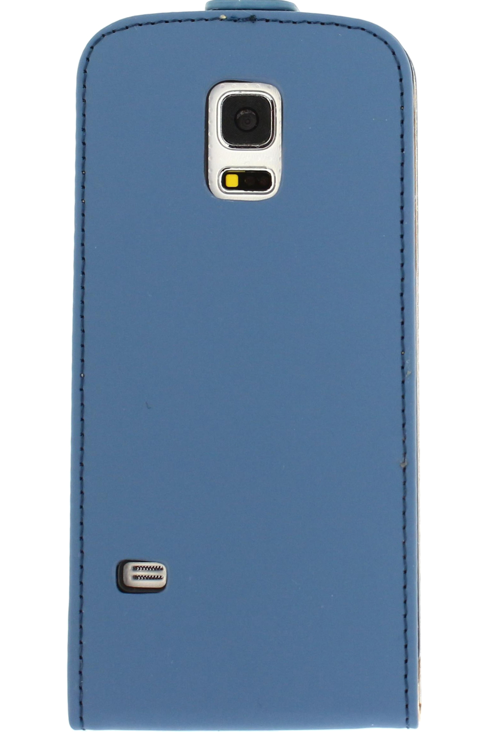Mobilize Ultra Slim Flip Case Samsung Galaxy S5 Mini Dark Blue - Afbeelding 4