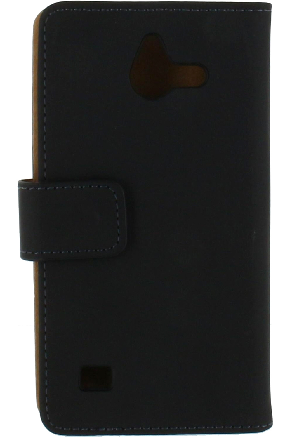 Mobilize Slim Wallet Book Case Huawei Ascend Y550 Black - Afbeelding 2