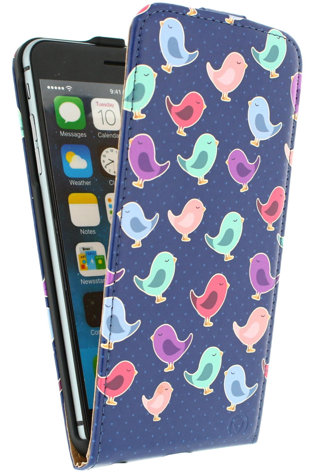 Mobilize Ultra Slim Flip Case Apple Iphone 6 Plus/6S Plus Birdy