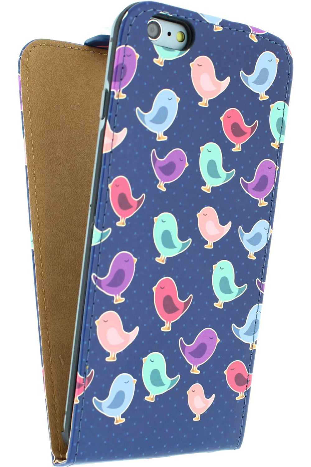 Mobilize Ultra Slim Flip Case Apple Iphone 6 Plus/6S Plus Birdy - Afbeelding 2
