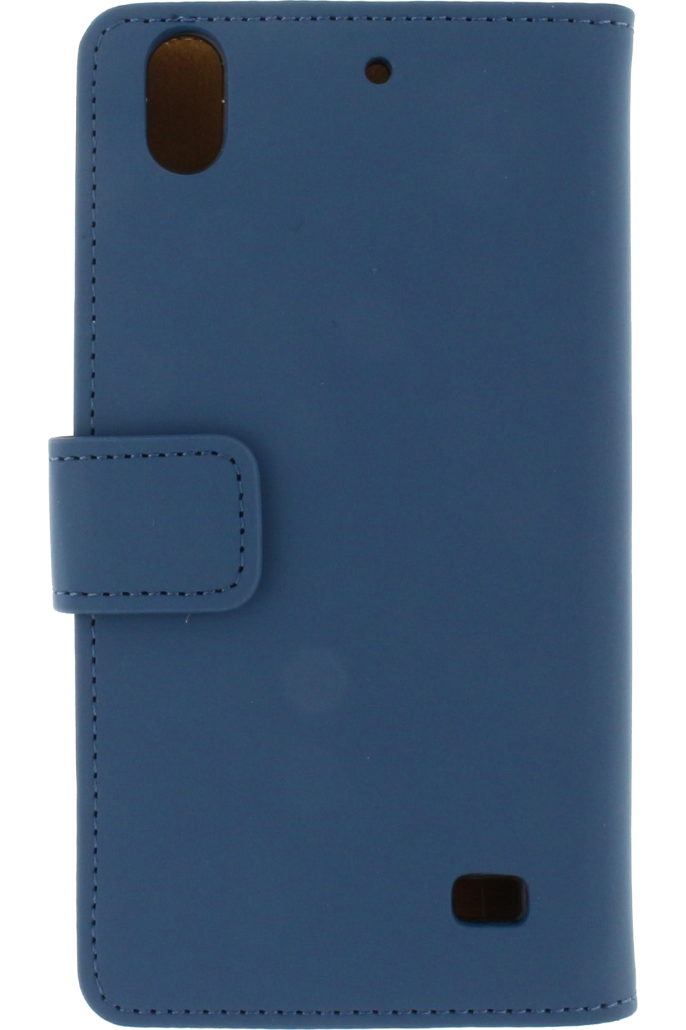 Mobilize Slim Wallet Book Case Huawei Ascend G620S Blue - Afbeelding 2