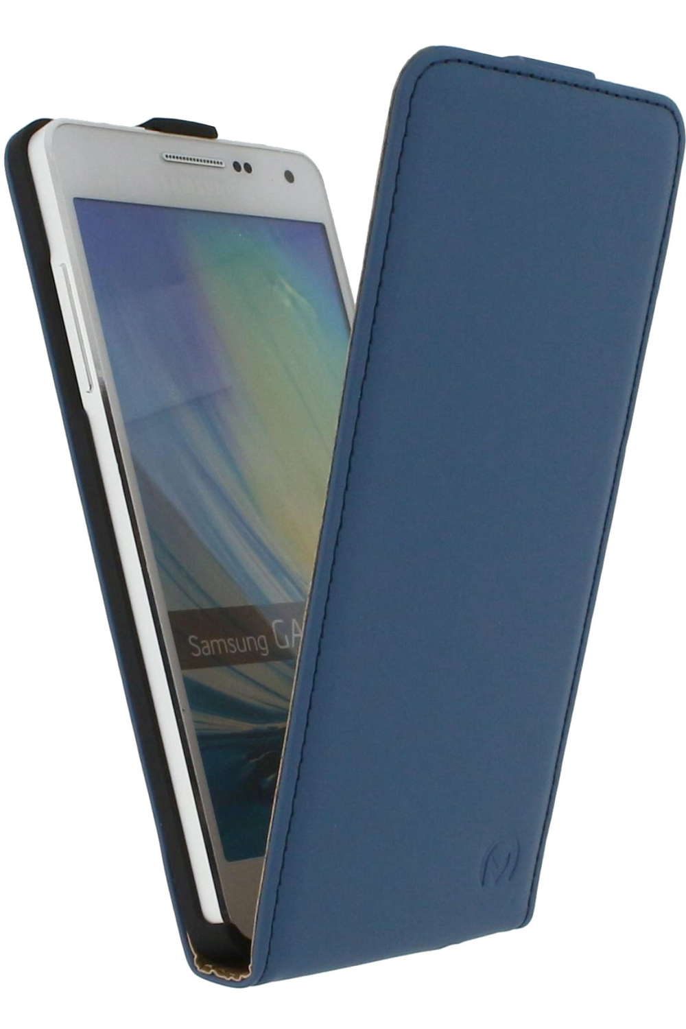 Mobilize Ultra Slim Flip Case Samsung Galaxy A5 Blue - Afbeelding 2