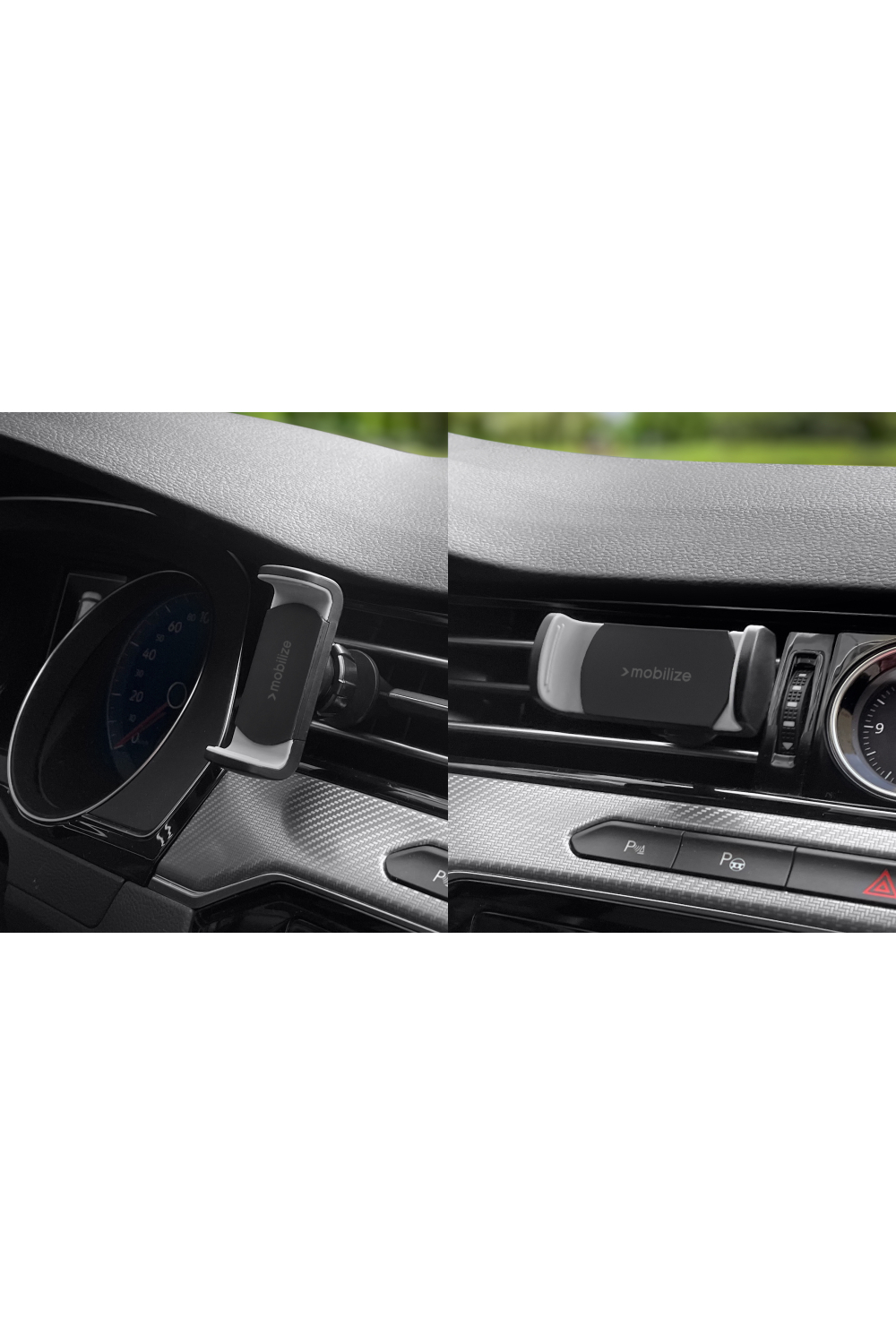 Mobilize Universal Car Holder Air Vent Black - Afbeelding 8