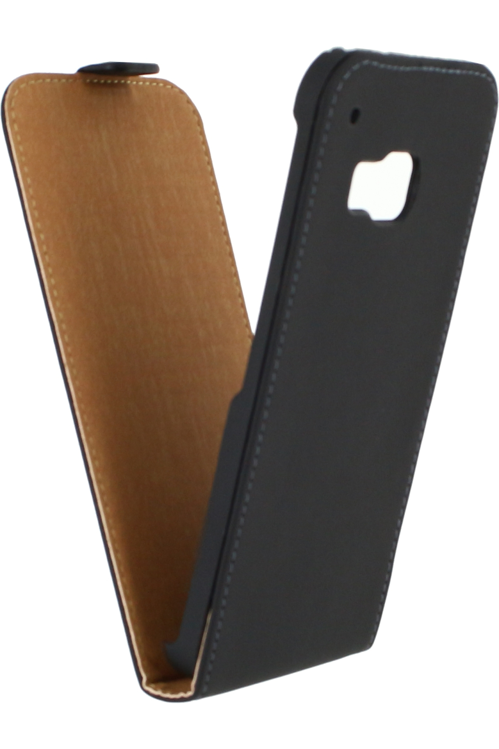 Mobilize Ultra Slim Flip Case Htc One M9/M9 Prime Ce Black