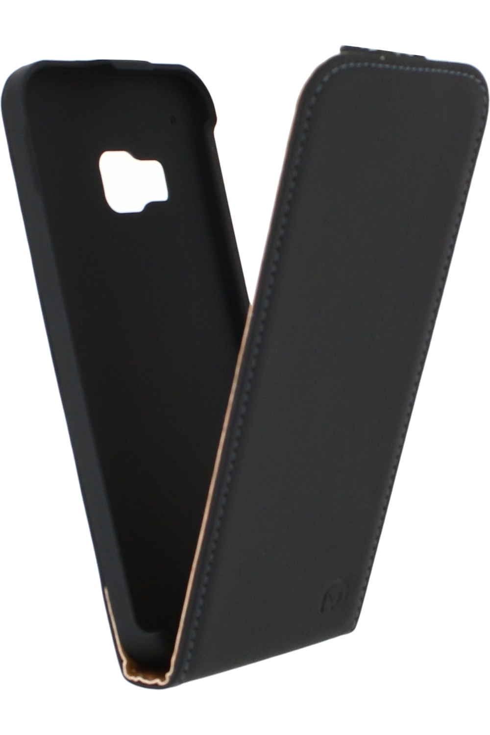 Mobilize Ultra Slim Flip Case Htc One M9/M9 Prime Ce Black - Afbeelding 2