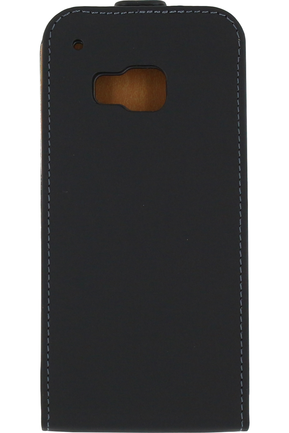 Mobilize Ultra Slim Flip Case Htc One M9/M9 Prime Ce Black - Afbeelding 4