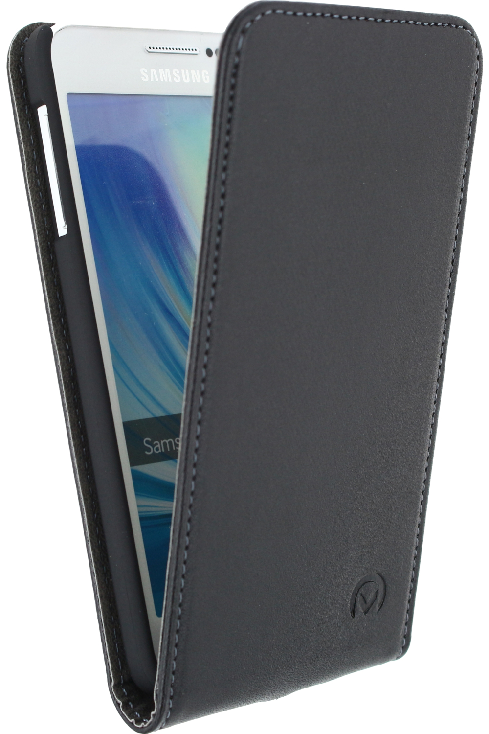 Mobilize Premium Magnet Flip Case Samsung Galaxy A3 Black - Afbeelding 2
