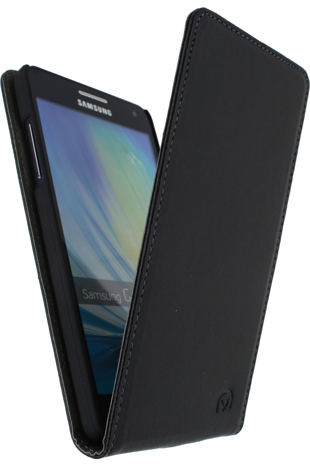 Mobilize Premium Magnet Flip Case Samsung Galaxy A5 Black - Afbeelding 2
