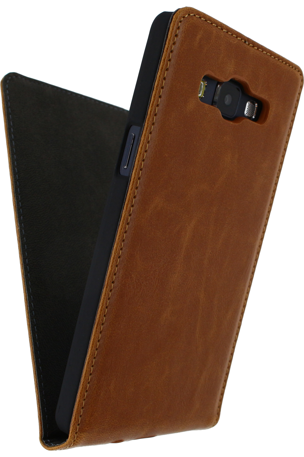 Mobilize Premium Magnet Flip Case Samsung Galaxy A5 Brown