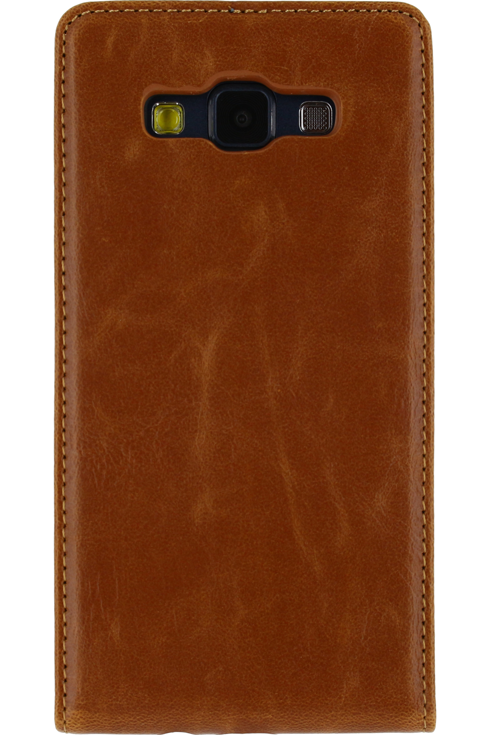 Mobilize Premium Magnet Flip Case Samsung Galaxy A5 Brown - Afbeelding 4