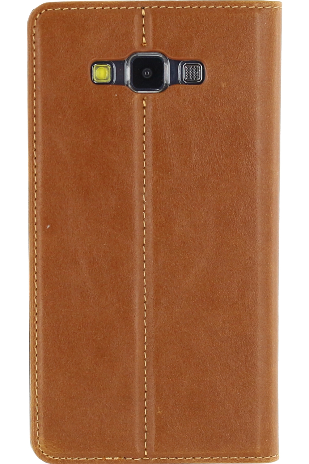 Mobilize Premium Magnet Book Case Samsung Galaxy A7 Brown - Afbeelding 2