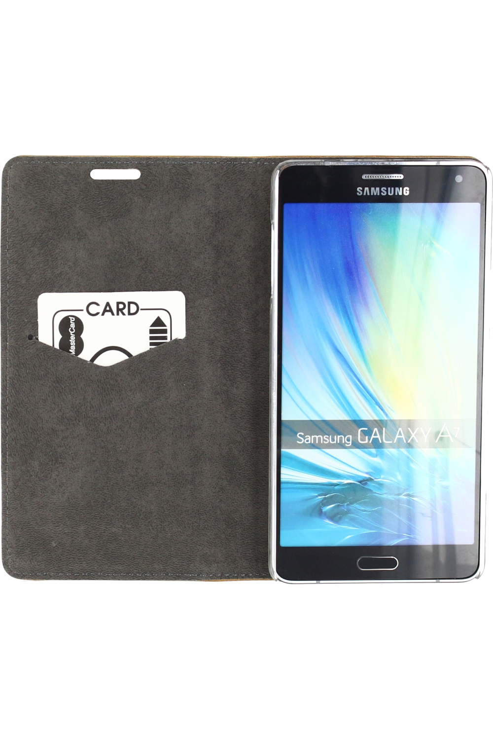 Mobilize Premium Magnet Book Case Samsung Galaxy A7 Brown - Afbeelding 3