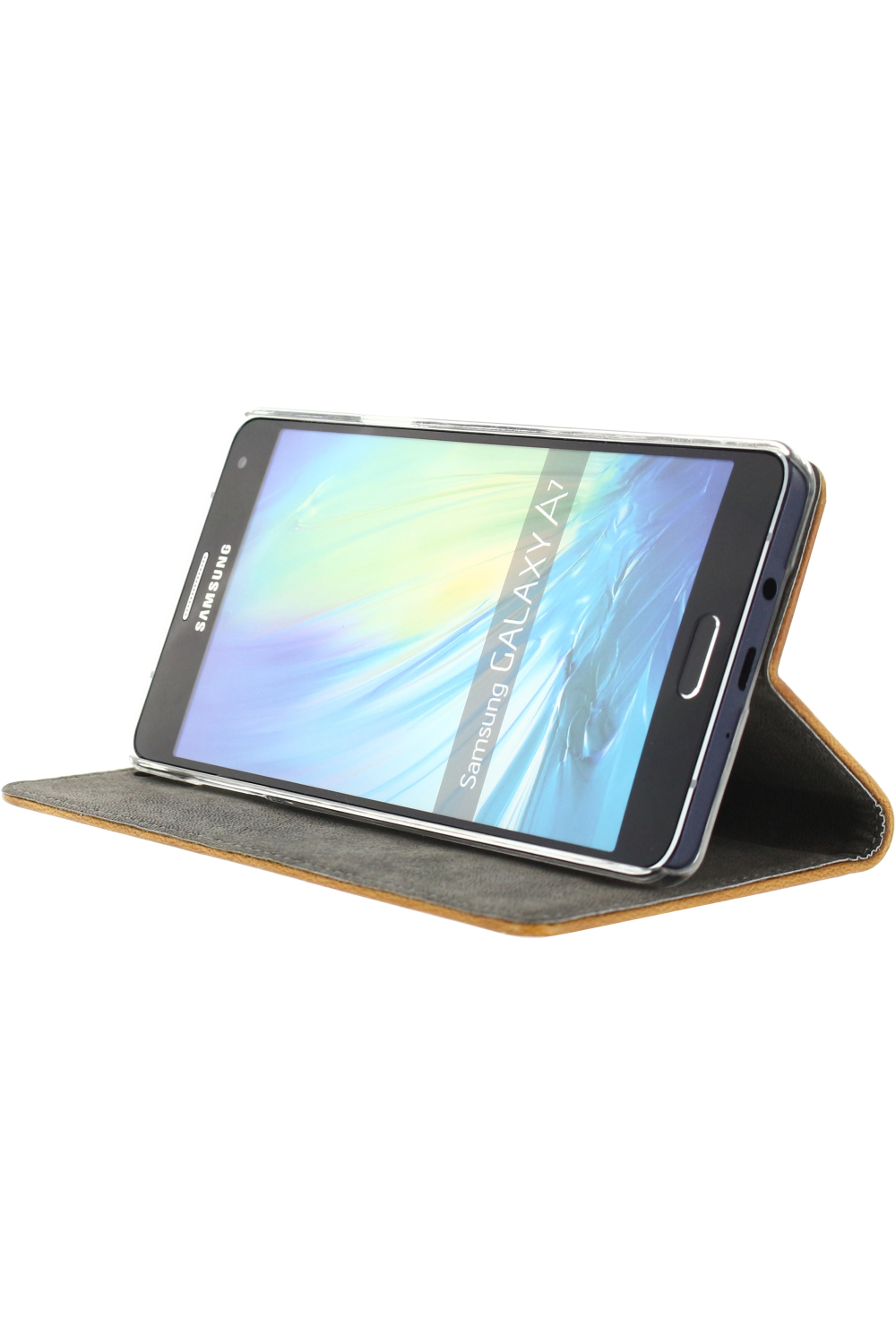 Mobilize Premium Magnet Book Case Samsung Galaxy A7 Brown - Afbeelding 4