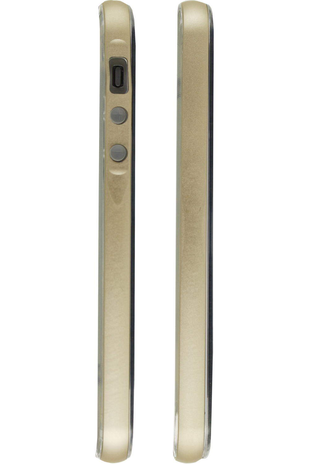 Mobilize Gelly+ Case Apple Iphone 5/5S/Se Clear/Champagne - Afbeelding 5