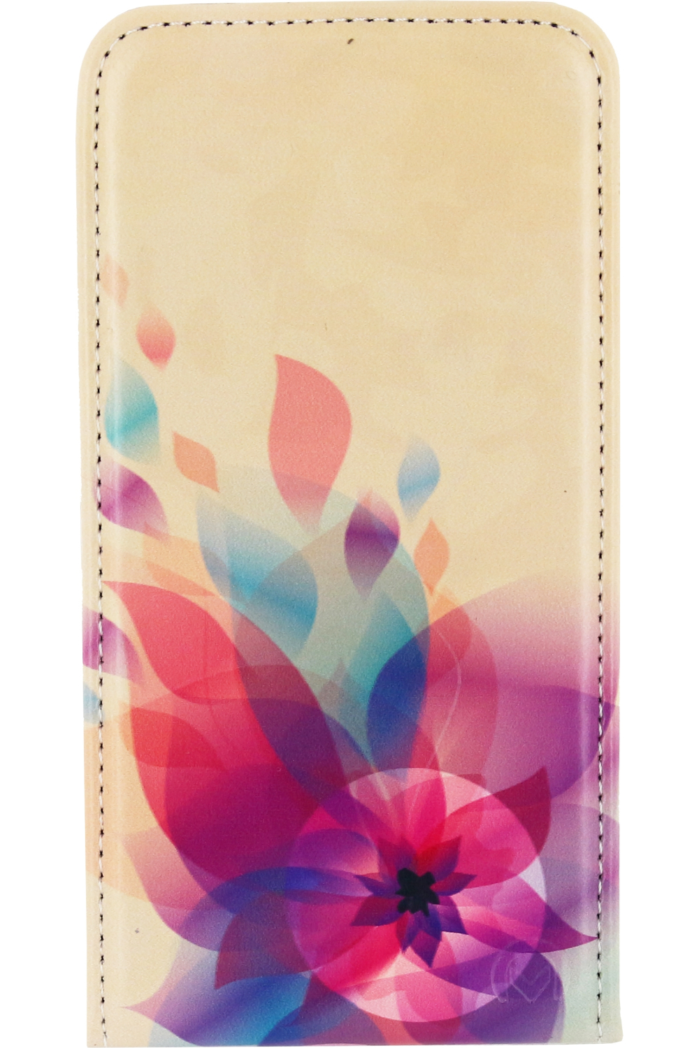 Mobilize Premium Magnet Flip Case Apple Iphone 5C Fire Flower