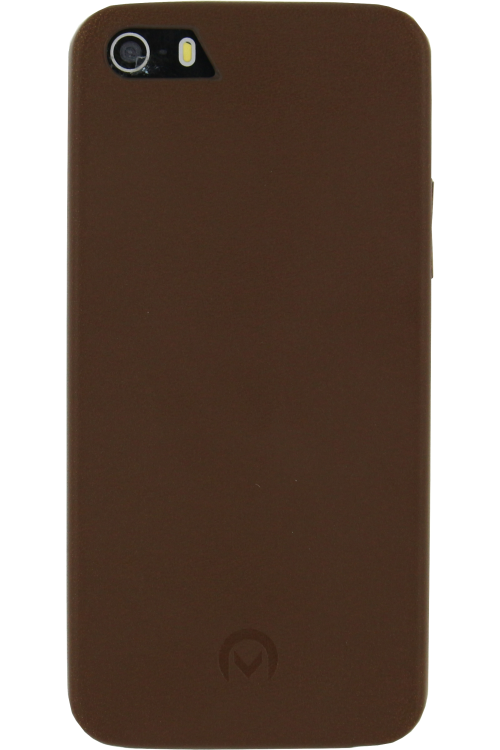 Mobilize Slim Leather Case Apple Iphone 5/5S/Se Brown - Afbeelding 2