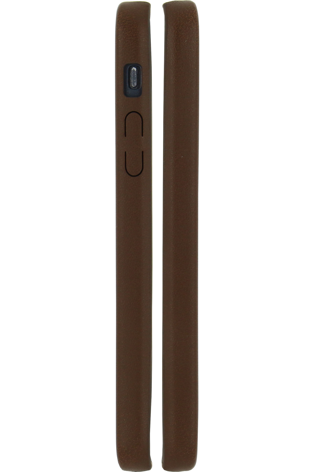 Mobilize Slim Leather Case Apple Iphone 5/5S/Se Brown - Afbeelding 4