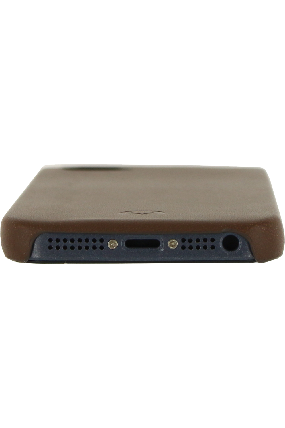 Mobilize Slim Leather Case Apple Iphone 5/5S/Se Brown - Afbeelding 5