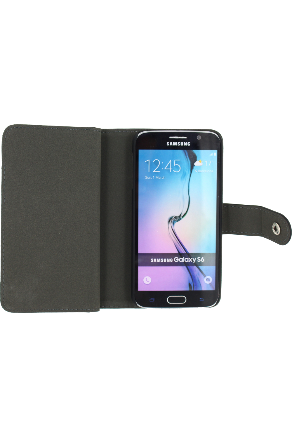 Mobilize All-In-One Wallet Book Case Samsung Galaxy S6 Black - Afbeelding 4