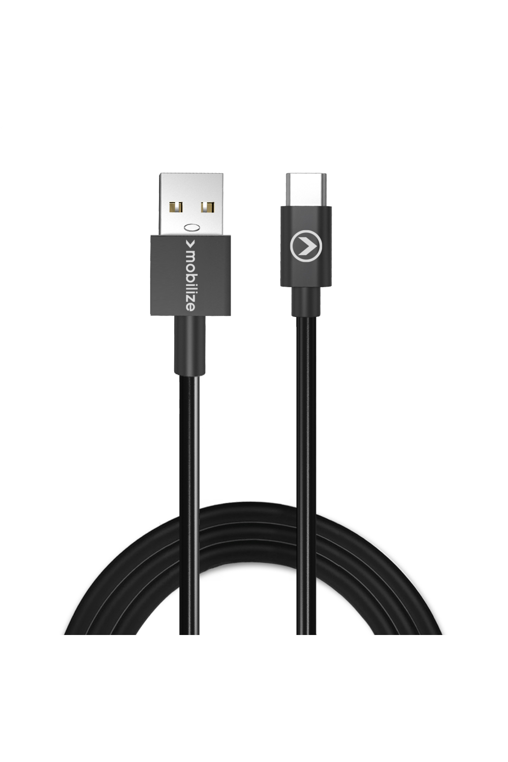 Mobilize Charge/Sync Cable Usb-C 1M. 15W Black