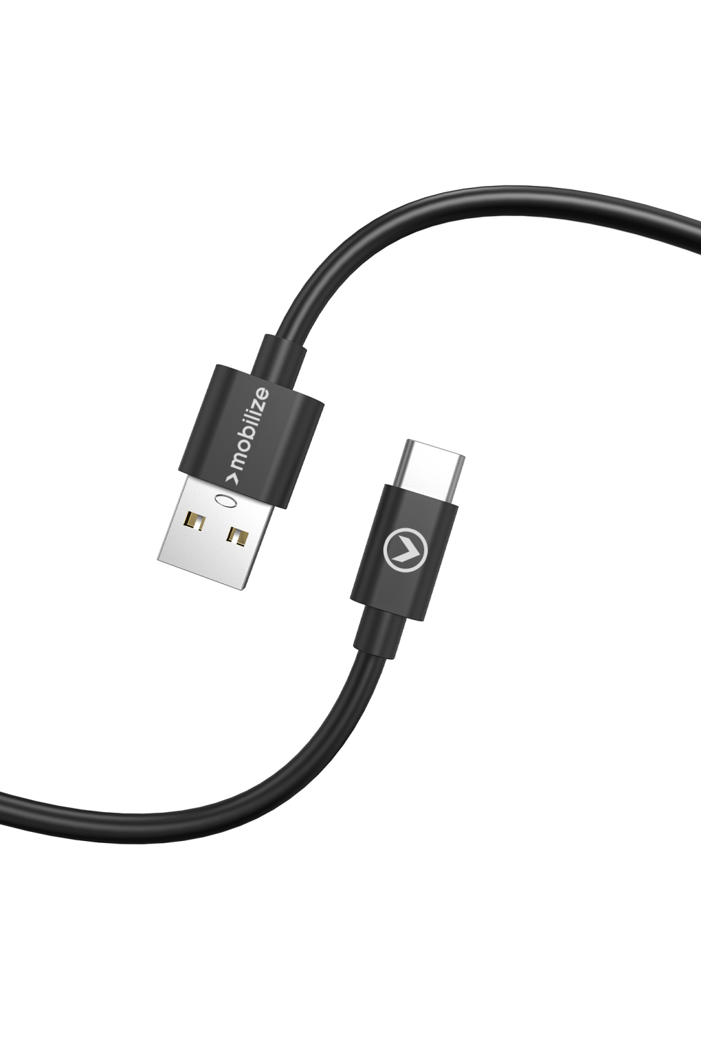 Mobilize Charge/Sync Cable Usb-C 1M. 15W Black - Afbeelding 3