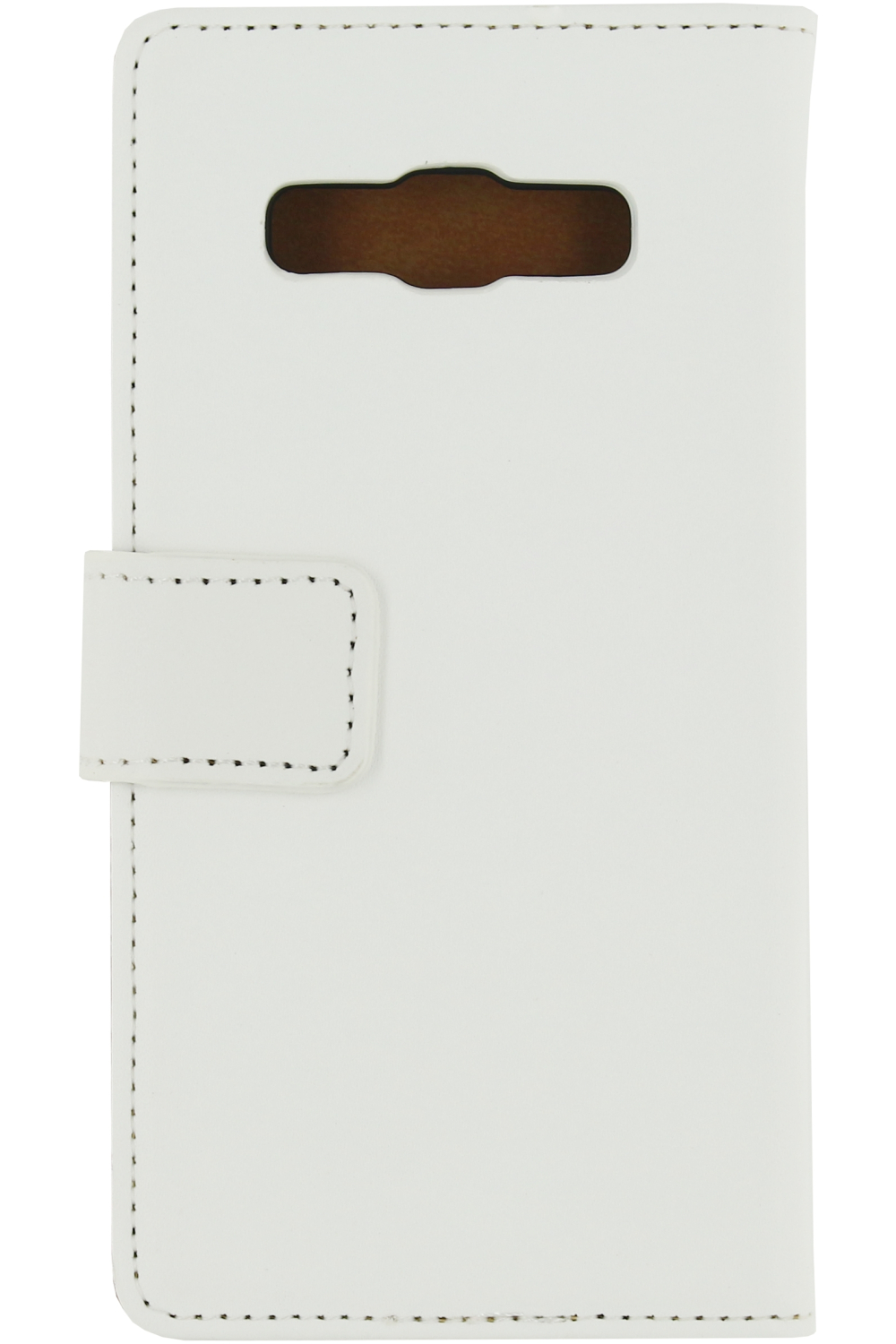 Mobilize Classic Wallet Book Case Samsung Galaxy A3 White - Afbeelding 2