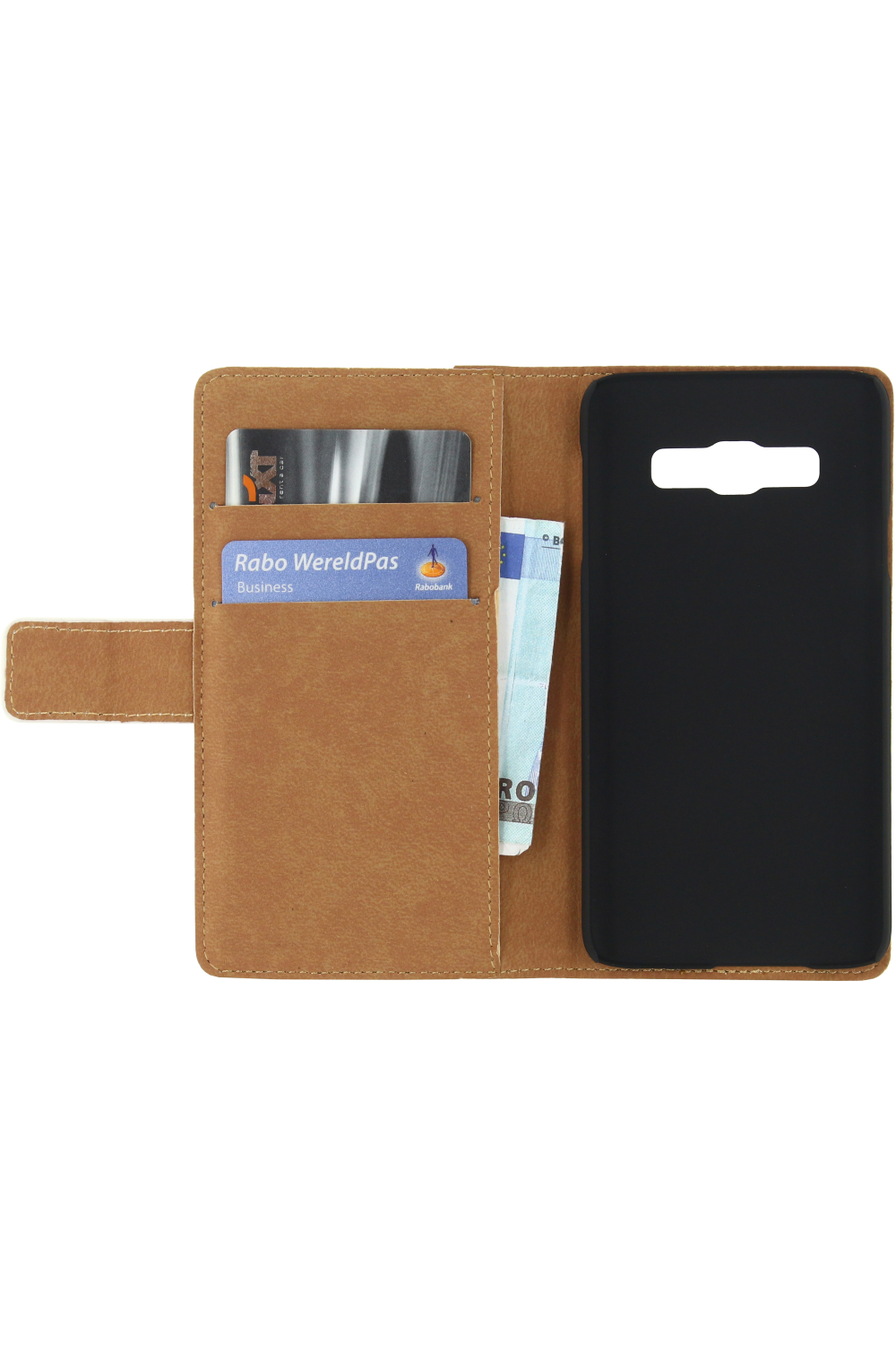 Mobilize Classic Wallet Book Case Samsung Galaxy A3 White - Afbeelding 3