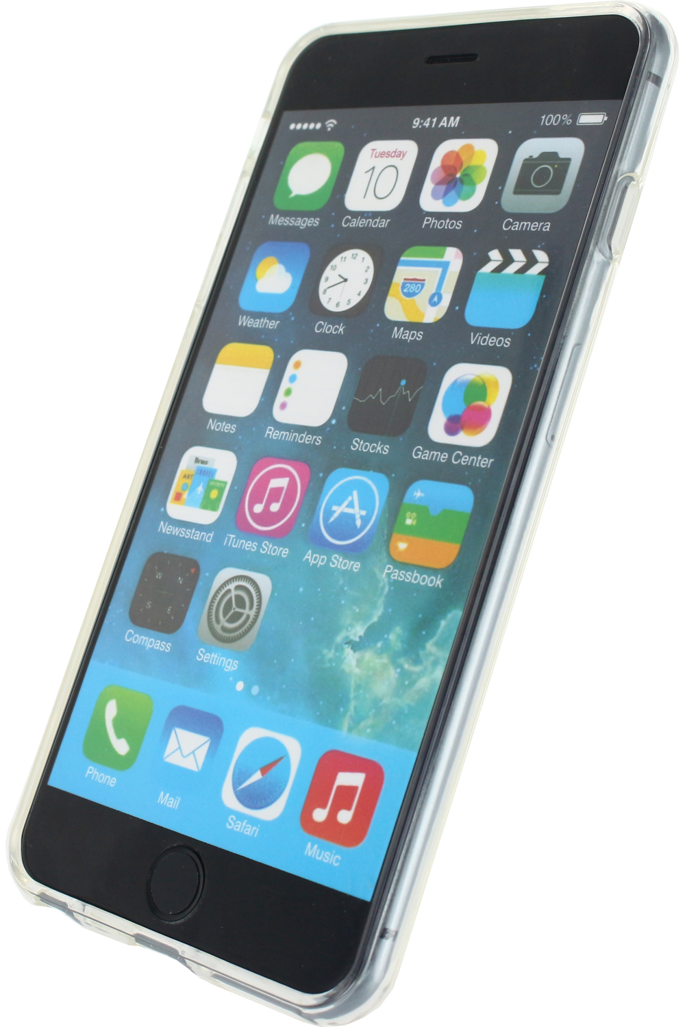 Mobilize Gelly Case Apple Iphone 6 Plus/6S Plus Clear - Afbeelding 2